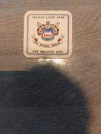 Oud bierviltje brouwerij Ekla Vandenheuvel Brussel, Verzamelen, Biermerken, Ophalen of Verzenden