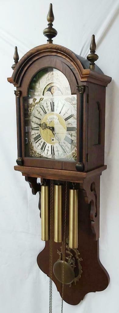 horloge de queue de Westminster Warmink, Antiquités & Art, Antiquités | Horloges, Enlèvement