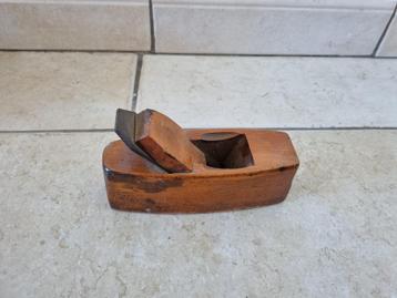 Antiek houten schaaf vintage blokschaaf Nooitgedagt beschikbaar voor biedingen