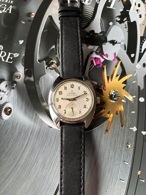 Verdal Tour de France, Handtassen en Accessoires, Horloges | Heren, Leer, Ophalen of Verzenden