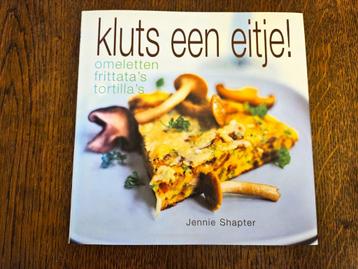 Kluts een eitje. Recepten met eitjes. beschikbaar voor biedingen
