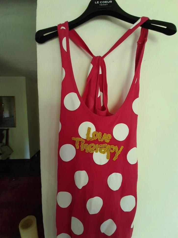 Leuk Zonnig, supermooi kleedje LOVE THERAPY Maat S, Kleding | Dames, Jurken, Zo goed als nieuw, Maat 36 (S), Verzenden