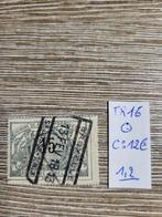 belgie spoorwegen, Postzegels en Munten, Ophalen of Verzenden, Gestempeld, Gestempeld
