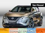 Nissan QASHQAI 1.3 DIG-T TEKNA MILD-HYBRID Design Pack, Auto's, Nissan, Voorwielaandrijving, Stof, Gebruikt, Zwart