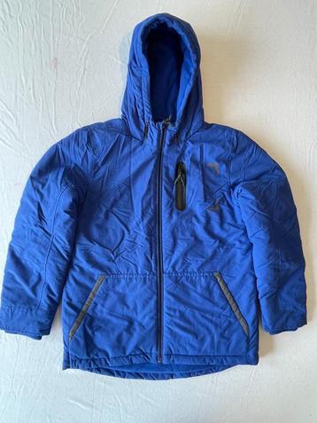 Winterjas JBC fel blauw maat 146 ZO GOED ALS NIEUW beschikbaar voor biedingen