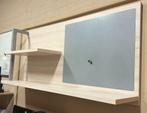 Wandrek in hout, Huis en Inrichting, Woonaccessoires | Wandplanken en Boekenplanken, Ophalen, Gebruikt