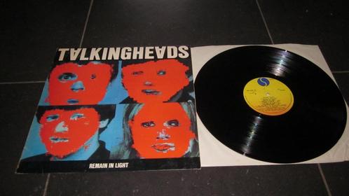 TALKING HEADS - Remain in light, Cd's en Dvd's, Vinyl | Rock, Zo goed als nieuw, Alternative, 12 inch, Ophalen of Verzenden