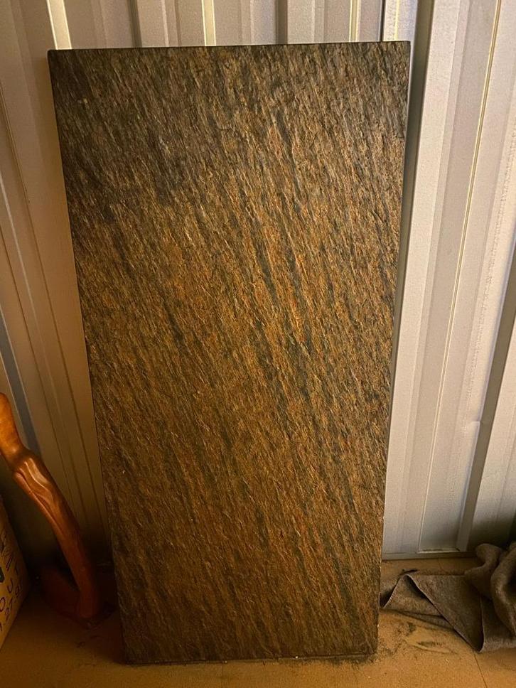 vintage salontafel van metaform, Huis en Inrichting, Tafels | Salontafels, Zo goed als nieuw, Rechthoekig, Overige materialen