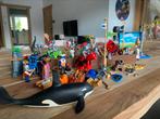 Lot Playmobil, voornamelijk ridders, Kinderen en Baby's, Speelgoed | Playmobil, Los Playmobil, Gebruikt, Ophalen of Verzenden