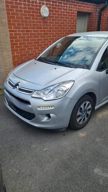Citroen c3 1 4 hdi série air Dreams carplay année 2015, Autos, Achat, Boîte manuelle, Noir, 5 portes