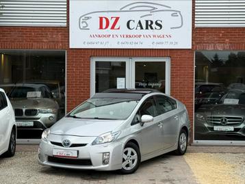 TOYOTA PRIUS HYBRID 1.8I 99PK |NAVI | OPEN DAK | ACC | HUD| beschikbaar voor biedingen