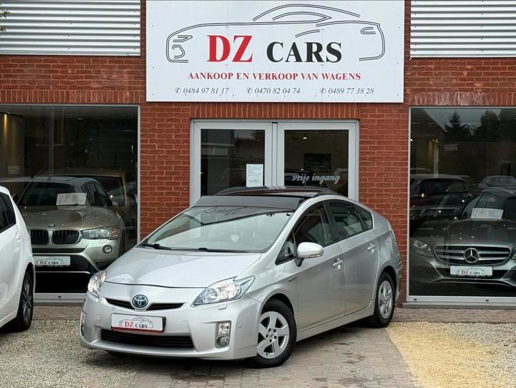 TOYOTA PRIUS HYBRID 1.8I 99PK |NAVI | OPEN DAK | ACC | HUD|, Auto's, Toyota, Bedrijf, Te koop, Prius, ABS, Achteruitrijcamera