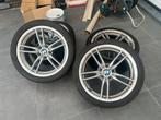 jantes Bmw M4, rarement utilisés, Michelin, Neuf, Pneus et Jantes, Pneus hiver, 255 mm