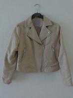 Jack in daim-look, beige, merk ZBN, maat M, Beige, Ophalen of Verzenden, Zo goed als nieuw, ANDERE