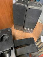 A donner 2 petits baffles (haut-parleurs )pour ordinateur, Auto diversen, Autospeakers, Ophalen, Gebruikt