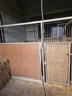 Ponystal. Box. Wanden. Panelen