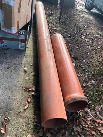 Tuyaux égout, Ophalen, Gebruikt, PVC, Afvoer