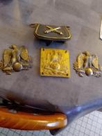 lot de giberne et cuivrerie empire, Verzamelen, Ophalen of Verzenden