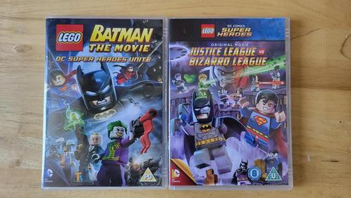 Lot DVD LEGO DC Super Heroes / Justice League / Batman, CD & DVD, DVD | Films d'animation & Dessins animés, Américain, Tous les âges