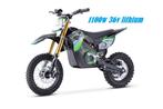 Moto Top Motor 1100W 36V LITHIUM, Fietsen en Brommers, Minibikes, Midibikes en Pitbikes, Nieuw, Dirtbike, Ophalen of Verzenden