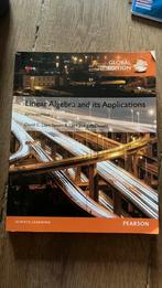 Linear algebra and its applications, Boeken, Ophalen, Zo goed als nieuw, Hoger Onderwijs, Pearson