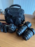Canon EOS 60D met 2 objectieven, Ophalen, Zo goed als nieuw
