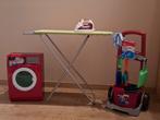 Wasmachine, strijkplank, strijkijzer en schoonmaaktrolley, Kinderen en Baby's, Ophalen, Zo goed als nieuw, Jongen of Meisje