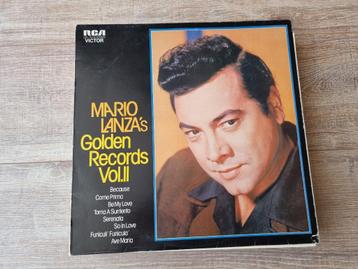 LP Mario Lanza's Golden records vol. II