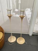 2 stuks Panton Pantelle vloerlampen., Huis en Inrichting, Ophalen, Gebruikt, 100 tot 150 cm, Vintage