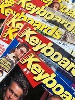 Lot magazines keyboards en français, Contacts & Messages, Faire de la musique & Membres de groupe