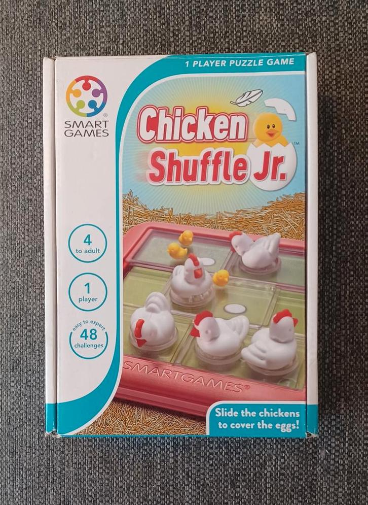 Smart games Chicken shuffle jr., Enfants & Bébés, Jouets | Éducatifs & Créatifs, Comme neuf, Découverte, Enlèvement