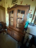 Vitrine ancienne, Huis en Inrichting, Kasten | Vitrinekasten, Ophalen, Gebruikt