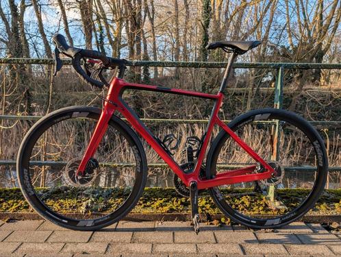Van Rysel EDR CF Carbon frame Medium Ultegra/105, Fietsen en Brommers, Fietsen | Racefietsen, Zo goed als nieuw, Carbon, Ophalen