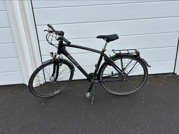 Gazelle herenfiets, Fietsen en Brommers, Fietsen | Heren | Herenfietsen, Zo goed als nieuw, Gazelle, Versnellingen, Ophalen