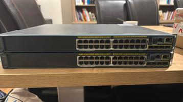 Switch cisco catalyst 2960-s series POE+, Enlèvement ou Envoi, Comme neuf