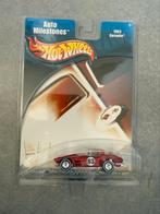 HOTWHEELS AUTO MILESTONES CORVETTE, Hobby en Vrije tijd, Ophalen, Zo goed als nieuw