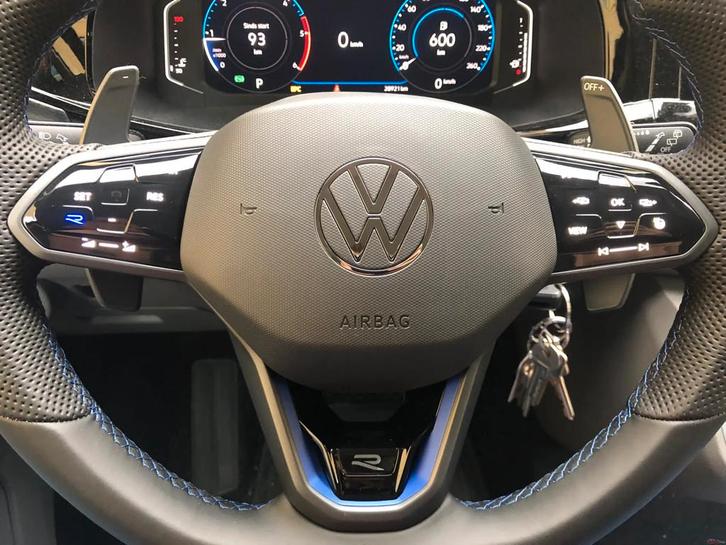 Vw Golf 8 Stuur R Line Knopjes 1EA959442F, Auto-onderdelen, Besturing, Volkswagen, Nieuw