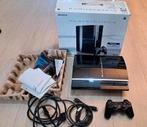 Playstation 3 Fat 80 Giga Full Edition in doos zoals 9, Games en Spelcomputers, Spelcomputers | Sony PlayStation 3, Ophalen of Verzenden