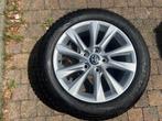4 velgen met winterbanden Dunlop voor Toyota Corolla, Auto-onderdelen, Banden en Velgen, 16 inch, Banden en Velgen, 205 mm, Winterbanden