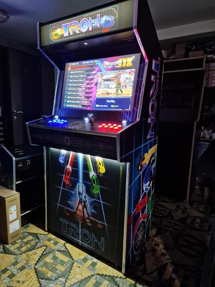 Borne Arcade TRON, Consoles de jeu & Jeux vidéo, Jeux | Autre, Neuf, Autres genres, 2 joueurs, À partir de 12 ans, Enlèvement