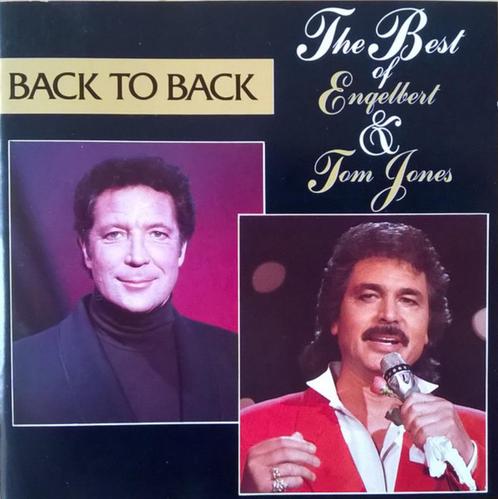 Back to back - The best of Engelbert & Tom Jones, CD & DVD, CD | Pop, Envoi