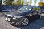 BMW 520D, 2012, 152.000km, Xenon, Airco, Navi + 12m Garantie, Auto's, Euro 5, Beige, Blauw, Start-stop-systeem
