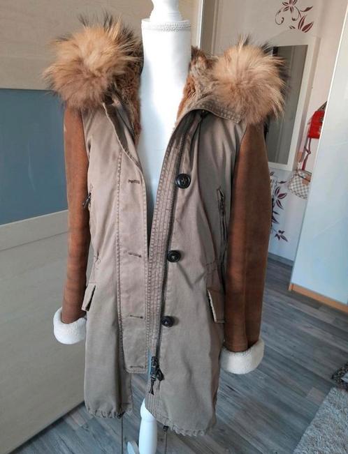 Prachtige parka Blonde no.8 nieuw 38, Kleding | Dames, Jassen | Winter, Nieuw, Maat 38/40 (M), Ophalen of Verzenden