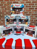 Duvel  boxen met glas., Verzamelen, Biermerken, Ophalen