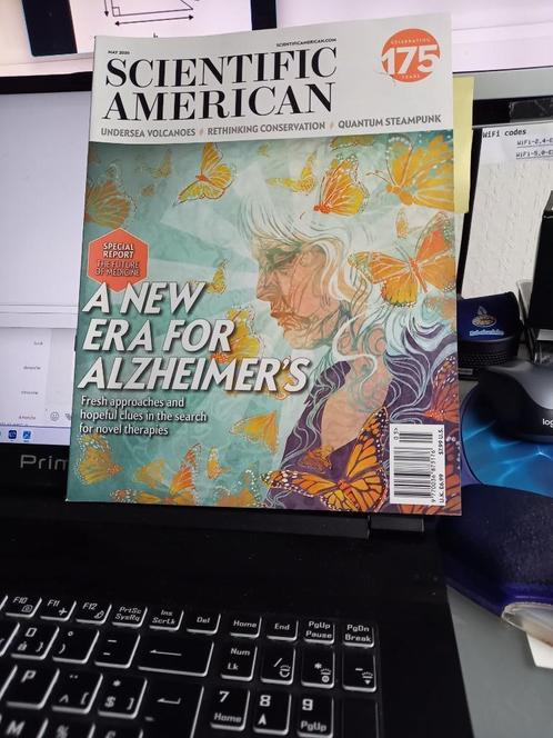 Scientific American series > than 300 revues since June88, Livres, Science, Comme neuf, Sciences naturelles, Enlèvement