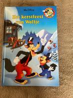 Boekje Disney Boekenclub : Het kerstfeest van Wolfje., Livres, Livres pour enfants | 4 ans et plus, Comme neuf, Disney, Garçon ou Fille
