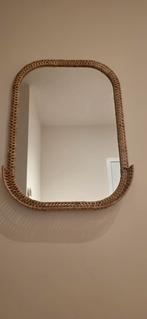 IKEA sommarbo miroir, rotin, 53x76 cm, Enlèvement, Ovale, 50 à 100 cm, Moins de 100 cm