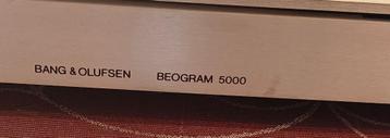 Bang en Olufsen Platenspeler type Beogram 5000 beschikbaar voor biedingen
