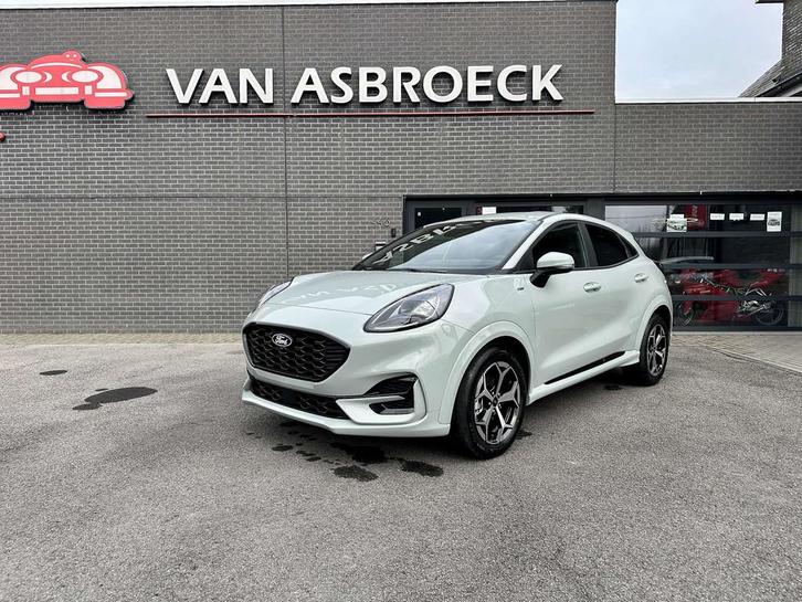 Ford Puma 1.0 EcoBoost mHEV ST-Line Auto*NIEUW -21% VOORDEEL, Auto's, Ford, Bedrijf, Te koop, Puma, ABS, Achteruitrijcamera, Airbags