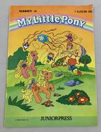 My Little Pony Nummer 14 Strip Comic 1989 Hasbro Juniorpress, Kinderen en Baby's, Speelgoed | My Little Pony, Gebruikt, Ophalen of Verzenden